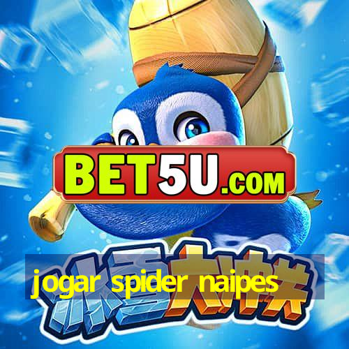 jogar spider naipes